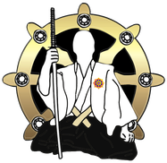 Bushindo University emblem